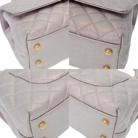 CHANEL Lambskin Quilted XS Mini Top Handle Rectangular Flap Bag Pink - Picture 7 of 12